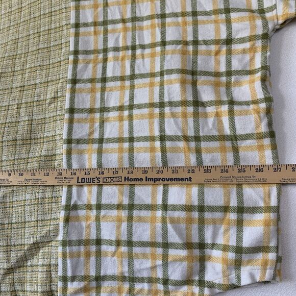 Love Is For Eternity Jacket Women XL Shacket Plaid Cozy Western Gorpcore L.i.F.E - Picture 5 of 11